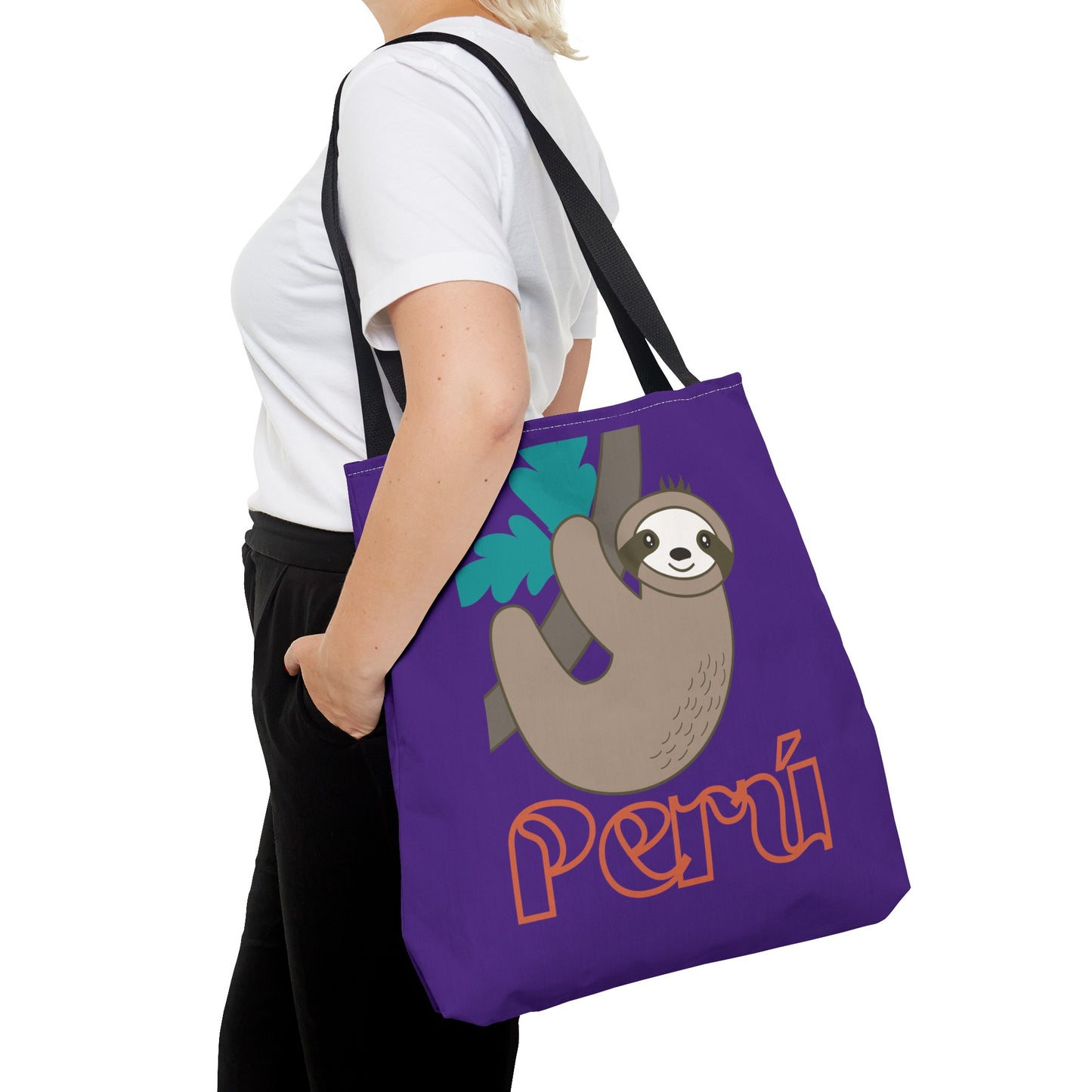 Peruvian Tote Bag "Perezozo"