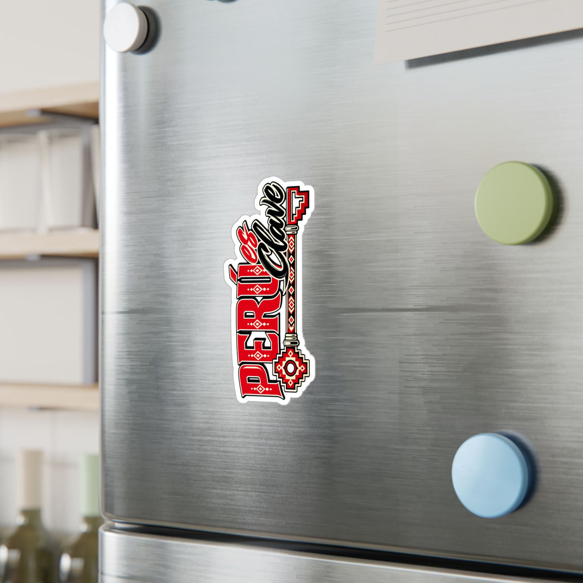Best Perú es Clave Sticker - Chakana Key Vinyl Decal Gift