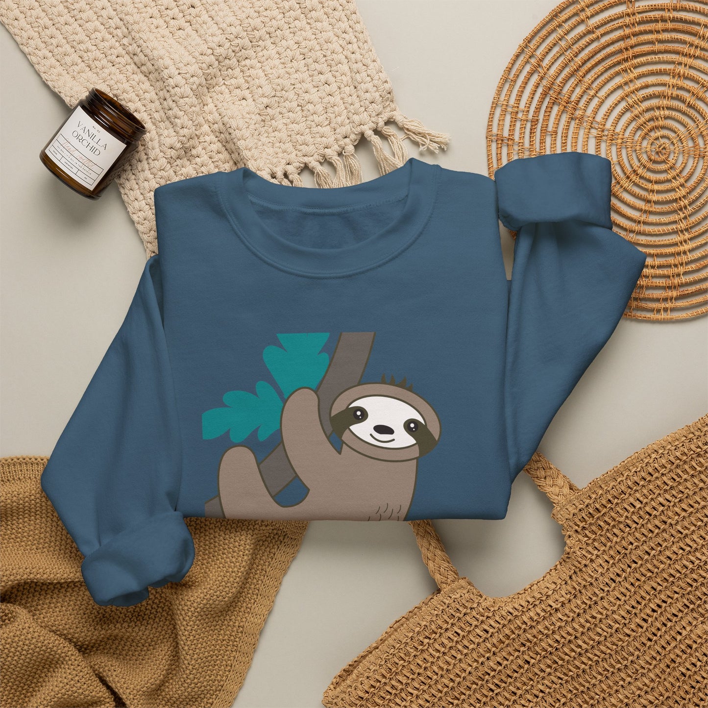 Best Peruvian Unisex Sweatshirt "Peru Rainforest"