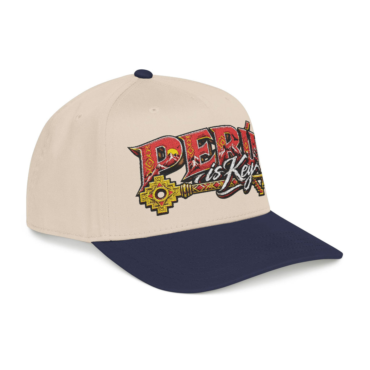 Best Peru Is Key Embroidered Cap in the USA