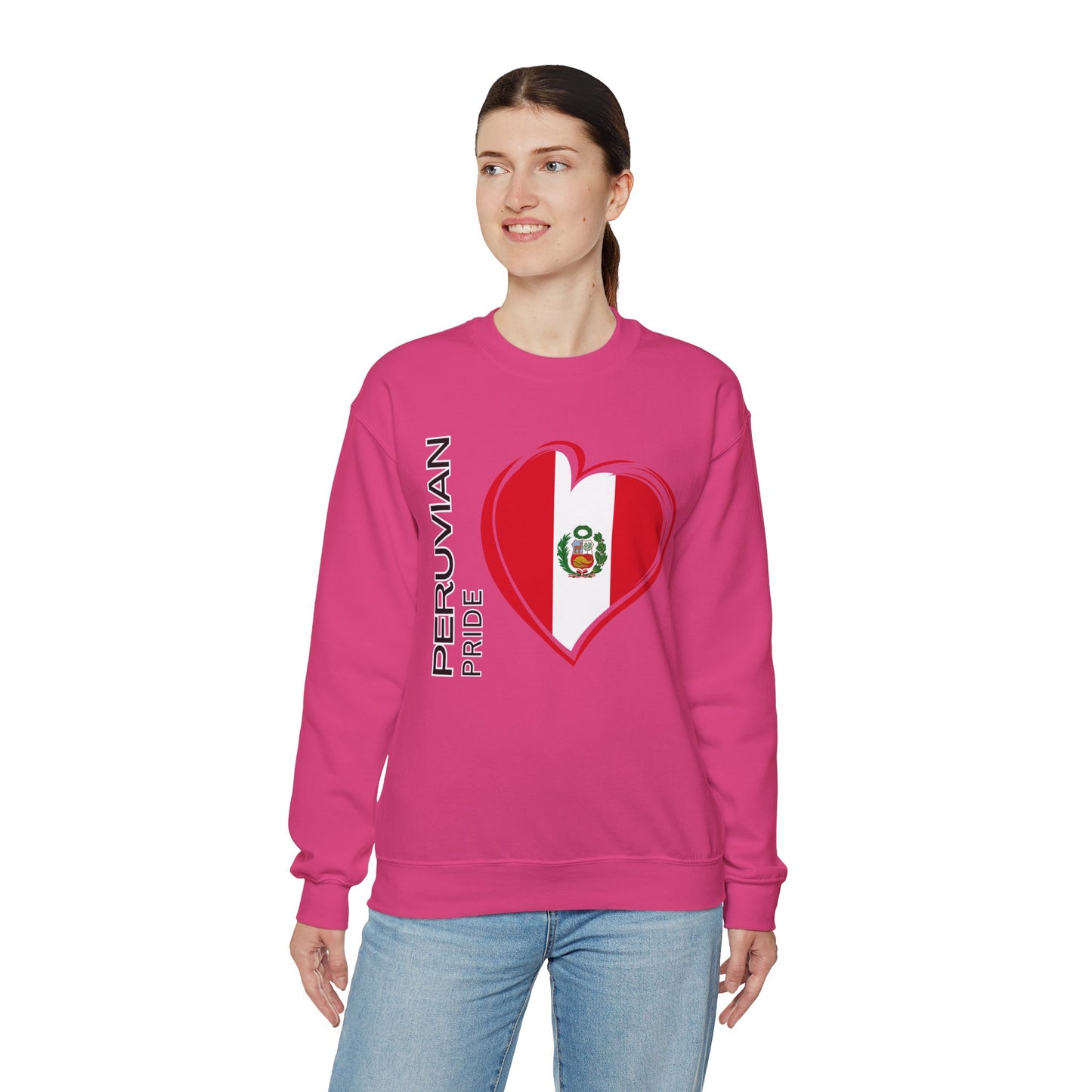 Unisex Sweatshirt "Peruvian Flag"