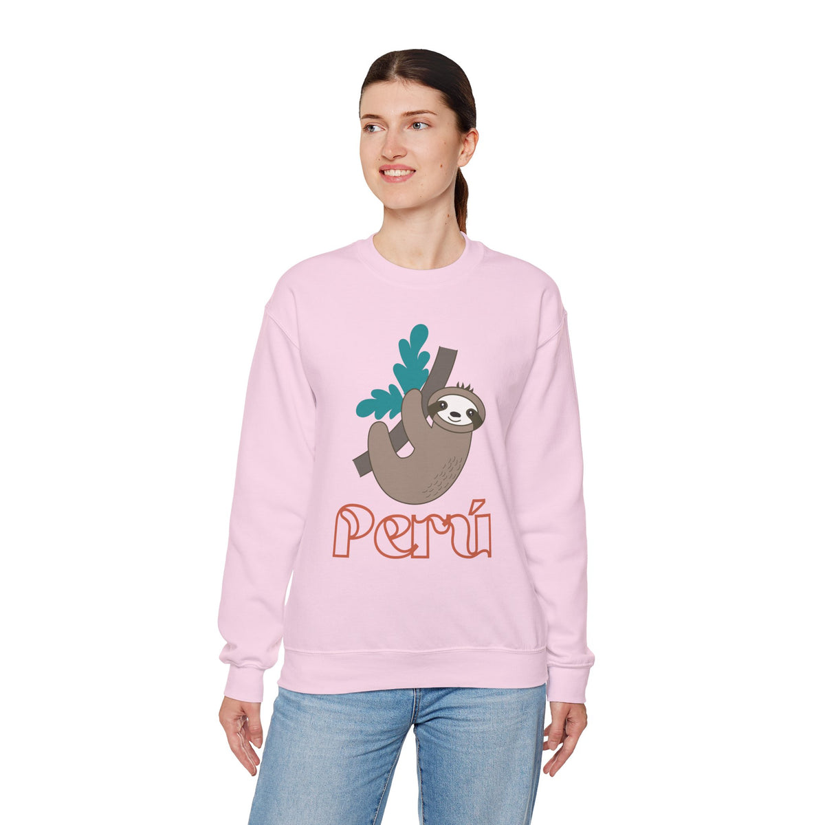 Best Peruvian Unisex Sweatshirt "Peru Rainforest"