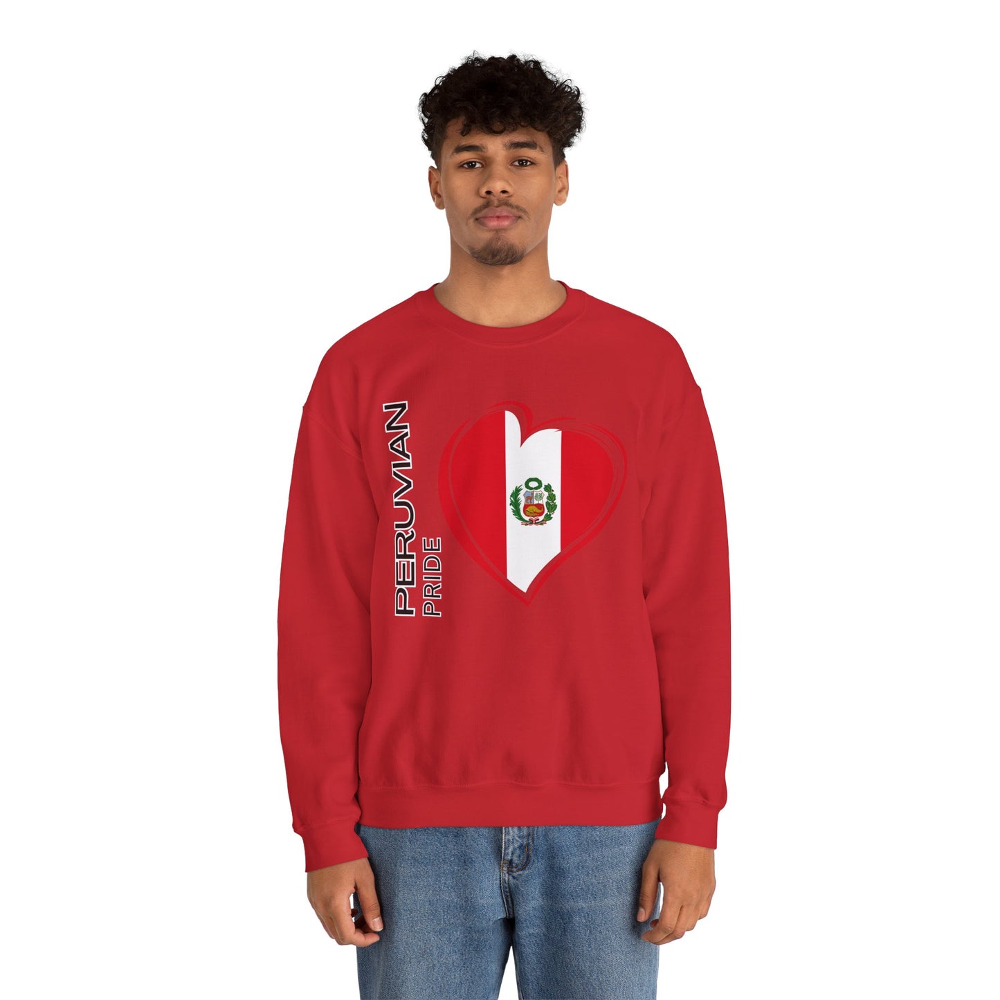 Unisex Sweatshirt "Peruvian Flag"