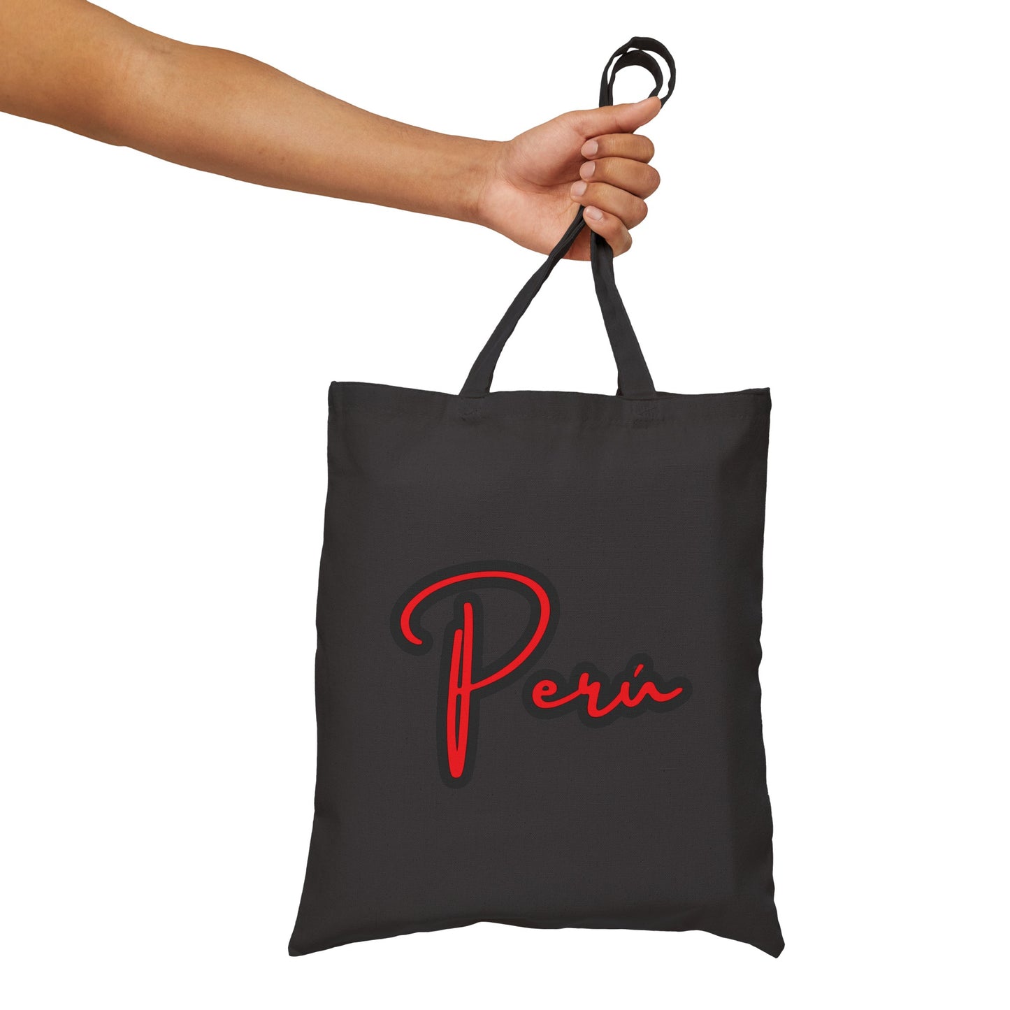 Peruvian Cotton Canvas Tote Bag "Peru"