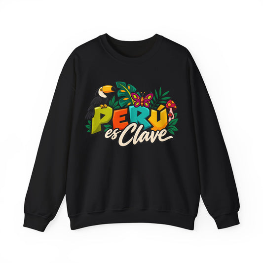 Best Perú es Clave Sweatshirt - Amazon Toucan Jungle Gift