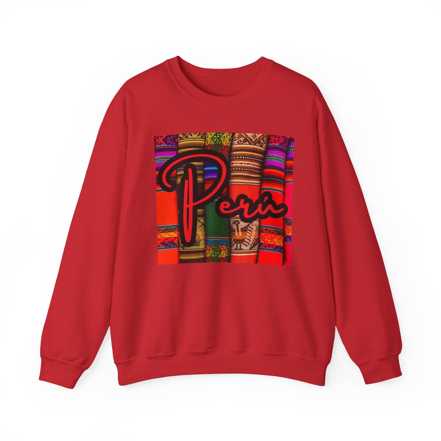 Best Unisex Sweatshirt Perú Colors