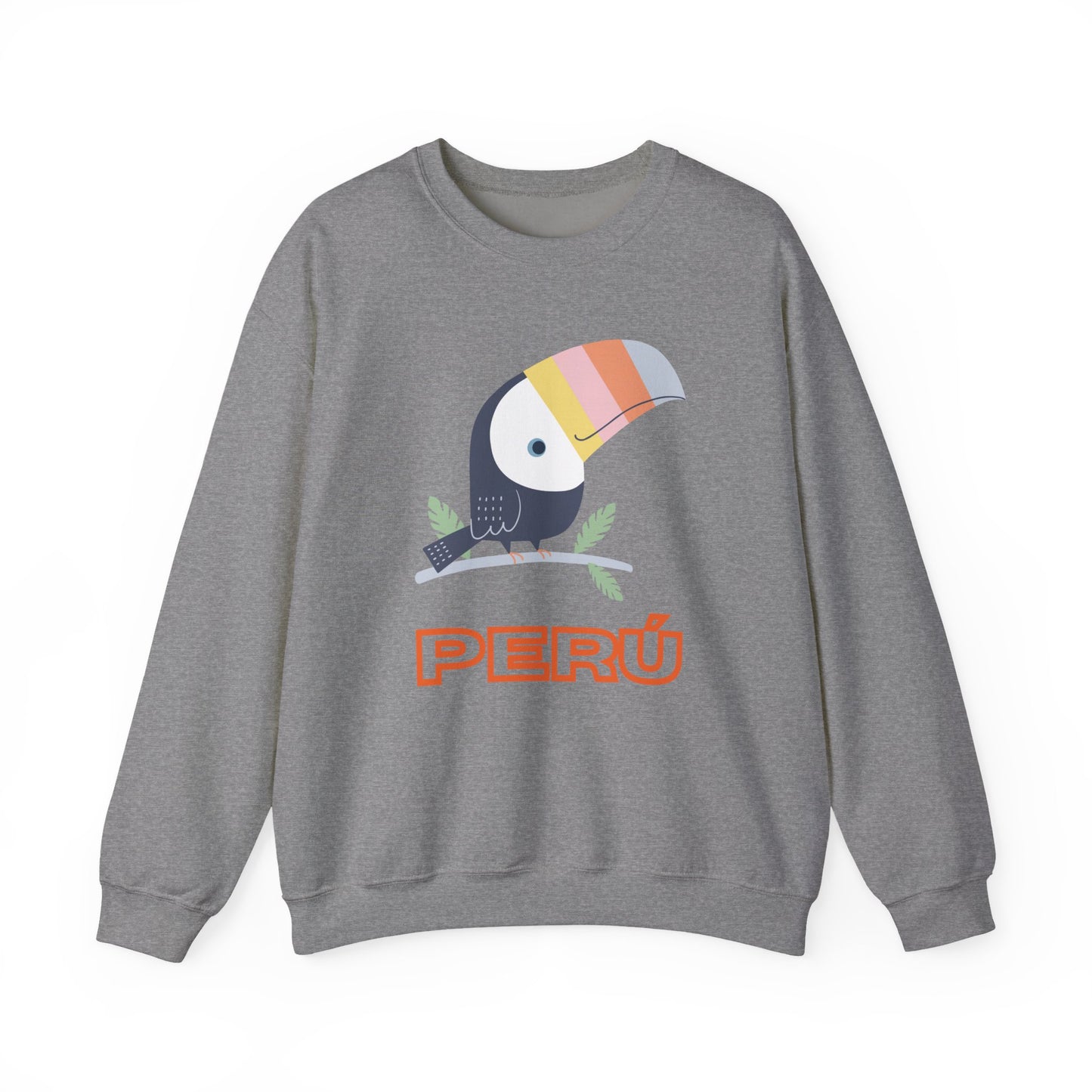 Best Peruvian Unisex Sweatshirt "Tropical Peru"