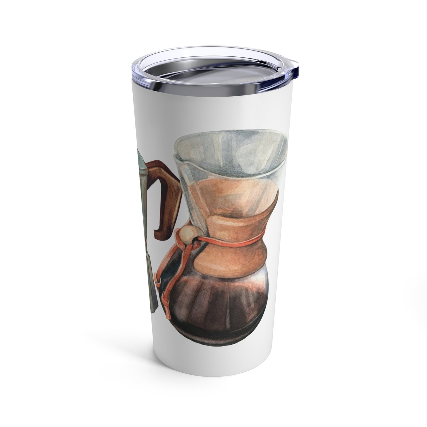 Best tumbler Coffee Geek's Dream: Ultimate Brew Method Tumbler