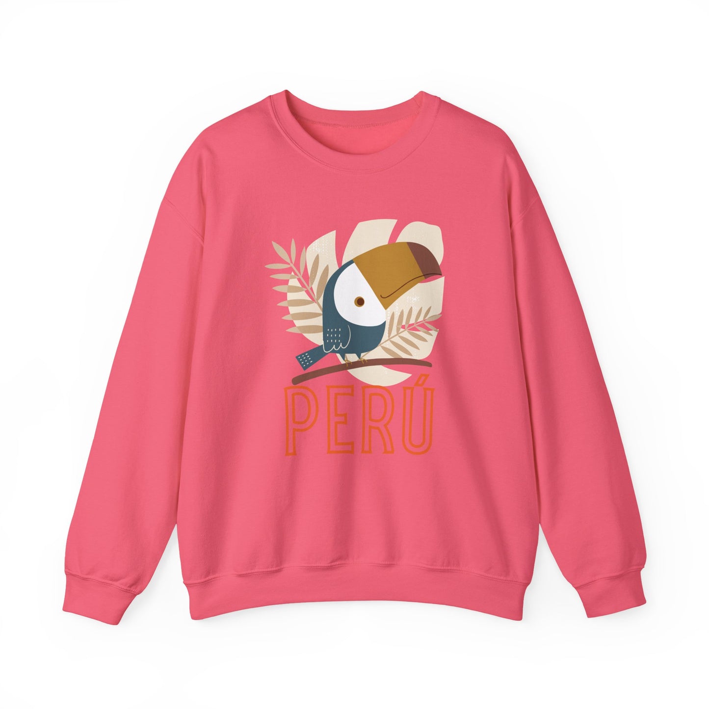 Best Peruvian Unisex Sweatshirt "Peru Toucan"