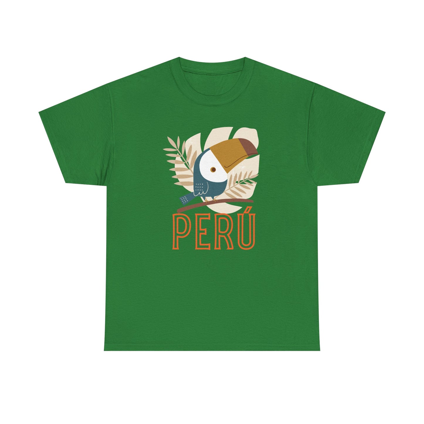 Best Peru Toucan T-Shirt USA Unisex Tropical Bird Pride Tee