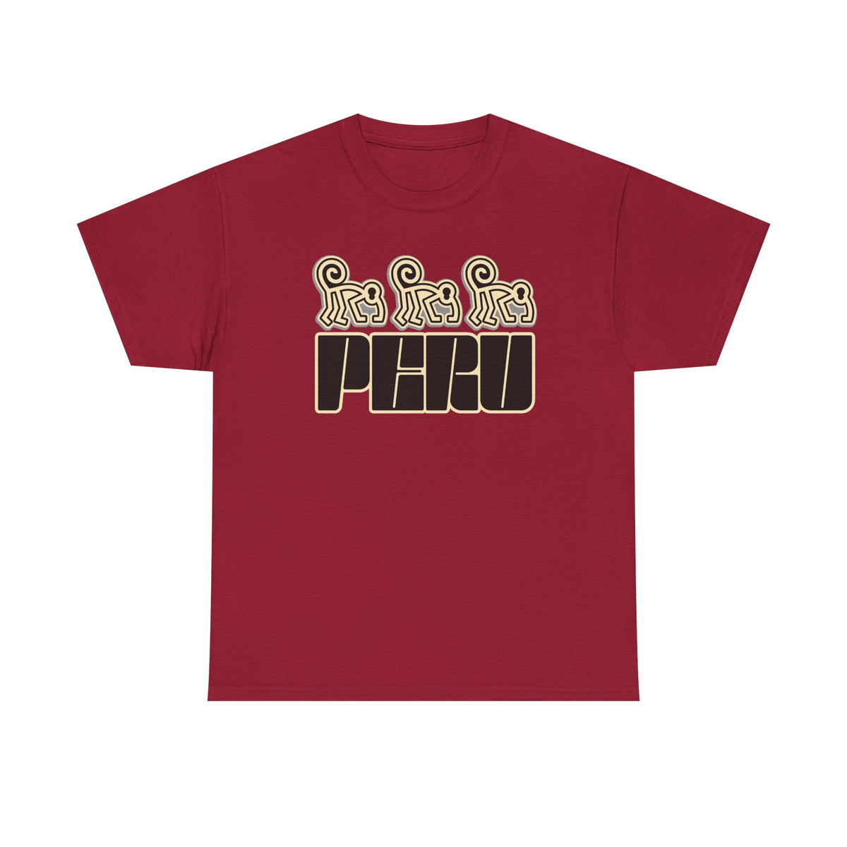 Best Peru Nazca Monkey T-Shirt - Peruvian Tee
