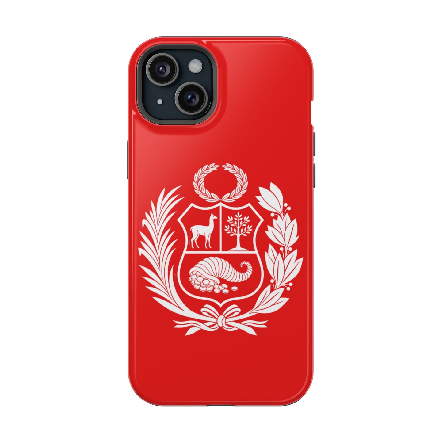 Best Peru Coat of Arms Phone Case – Peruvian Pride MagSafe