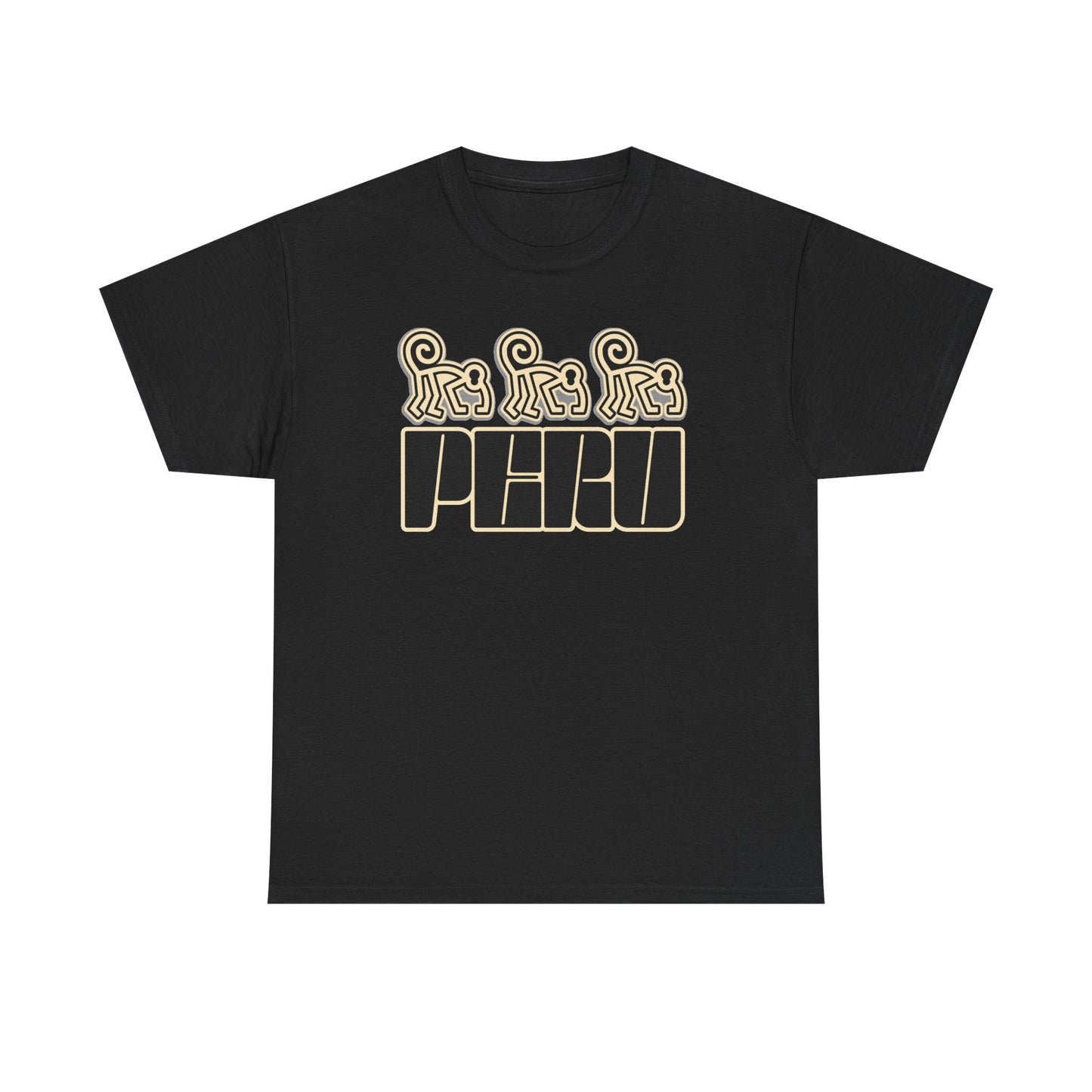 Best Peru Nazca Monkey T-Shirt - Peruvian Tee