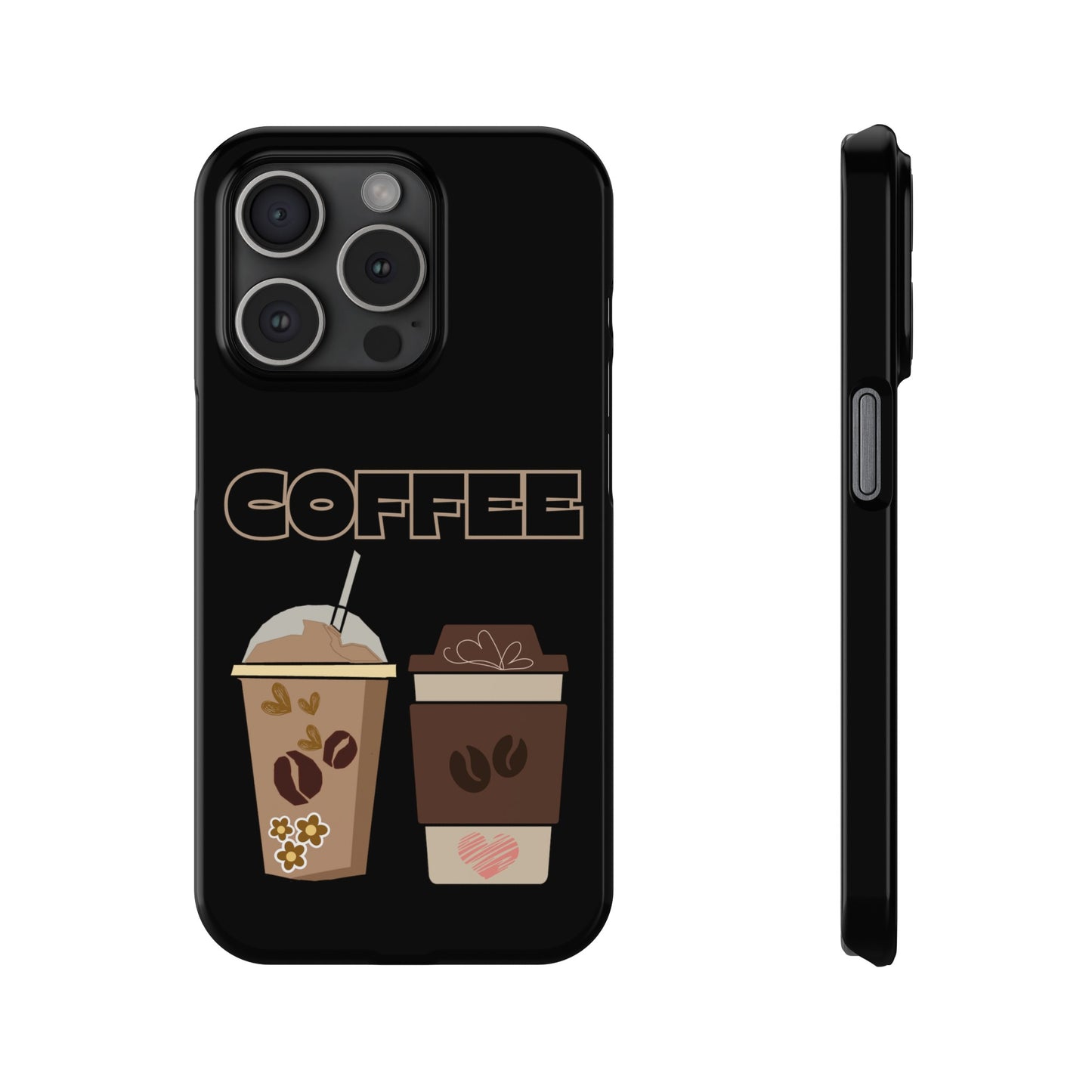 Best Slim Phone Cases "COFFEE"