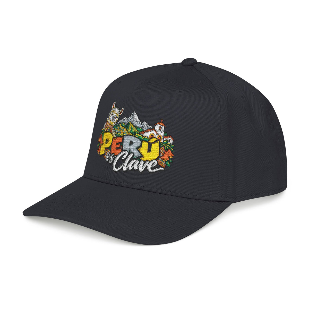 Best Perú es Clave Hat - Embroidered Alpaca Andes Cap