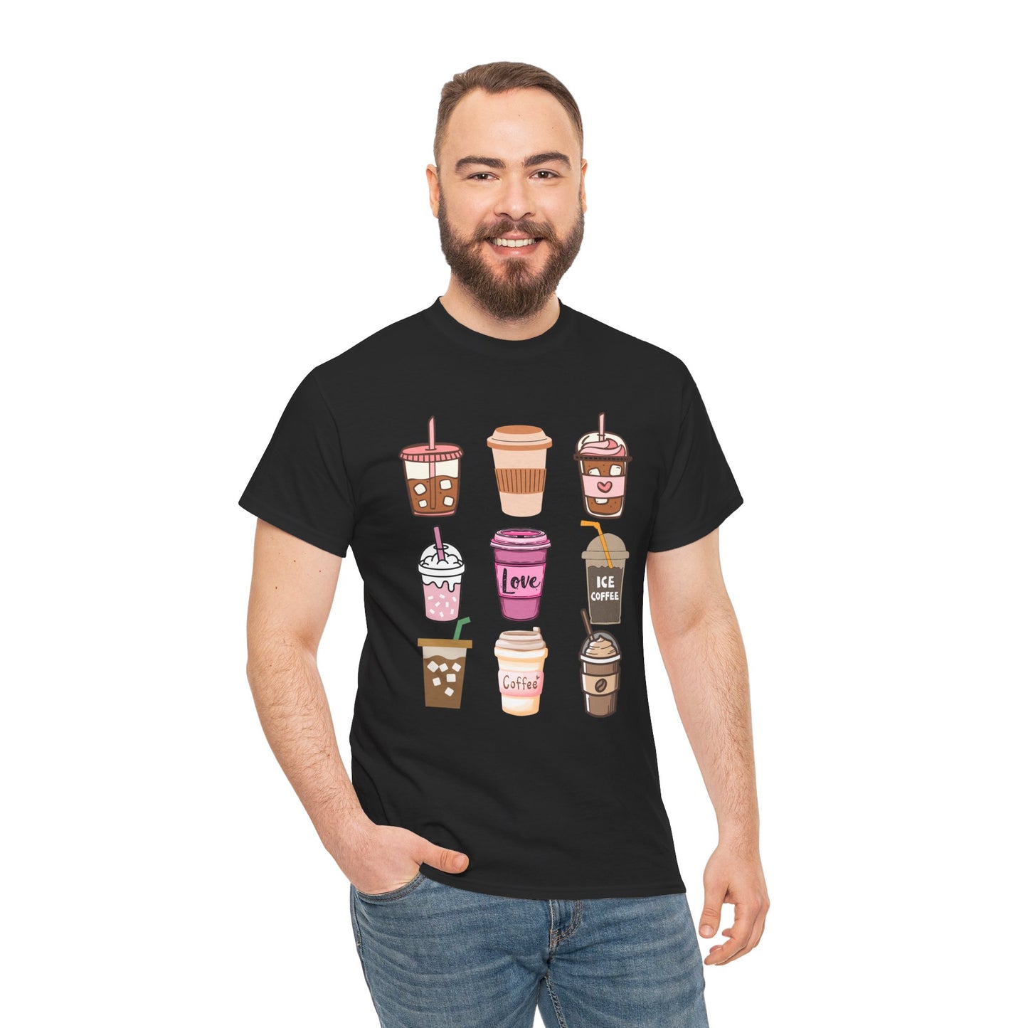 Best Unisex Coffee T-Shirt "Coffee Mugs for Coffee Lovers"