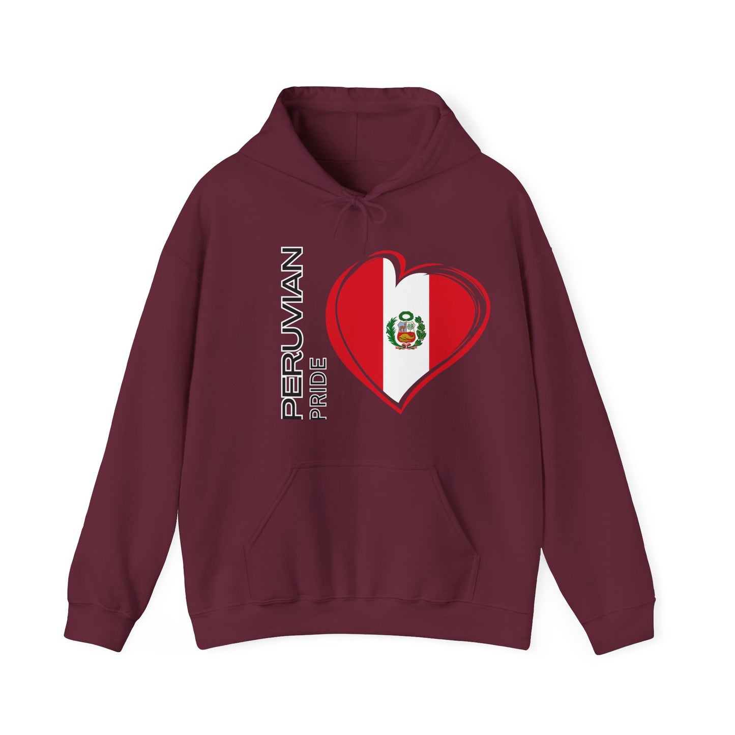 Best Unisex Hoodie "Peru Flag"