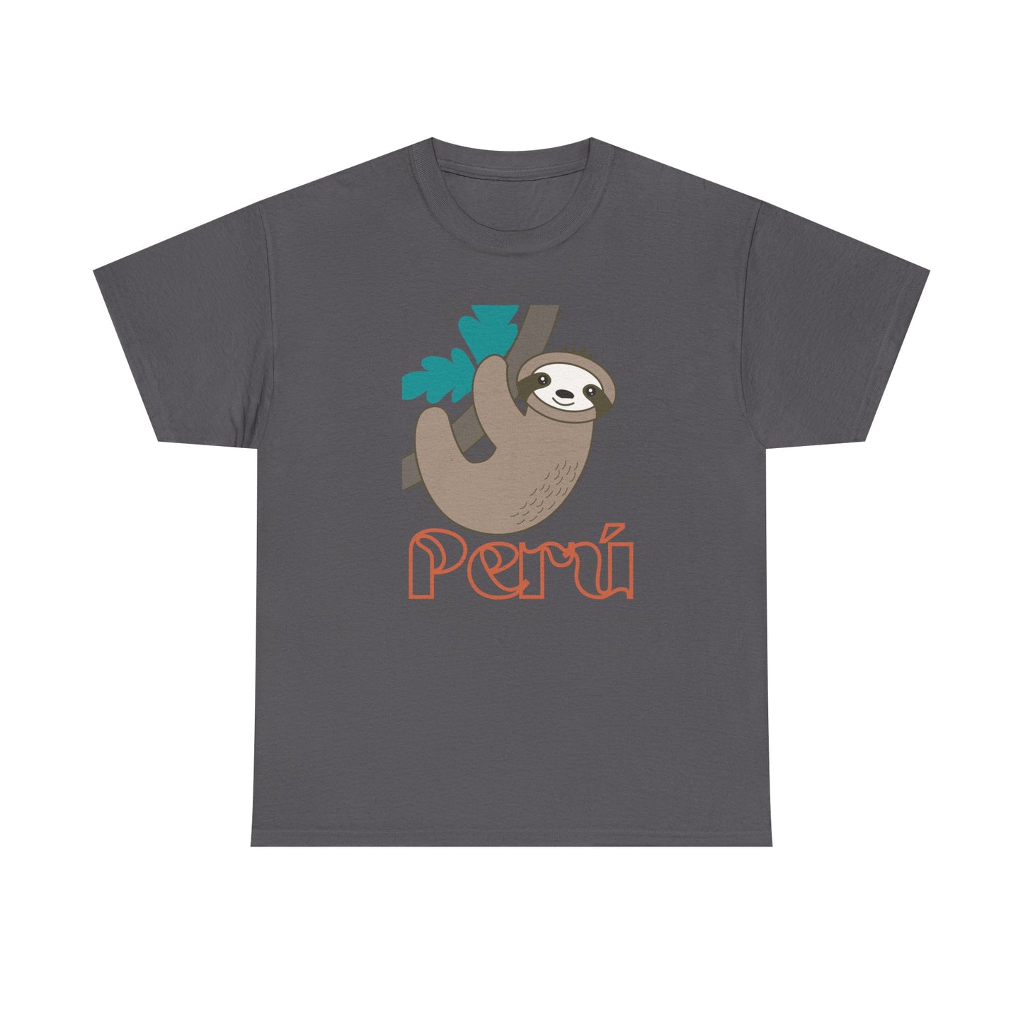 Best Peru Sloth T-Shirt USA Unisex Jungle Pride Tee