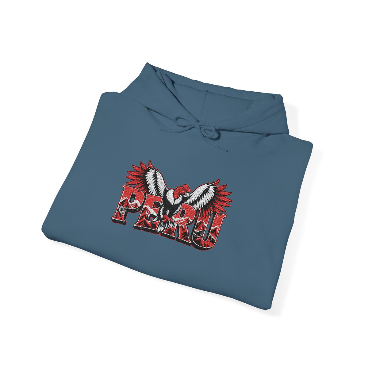 Best Peru Condor Embroidered Hoodie in USA