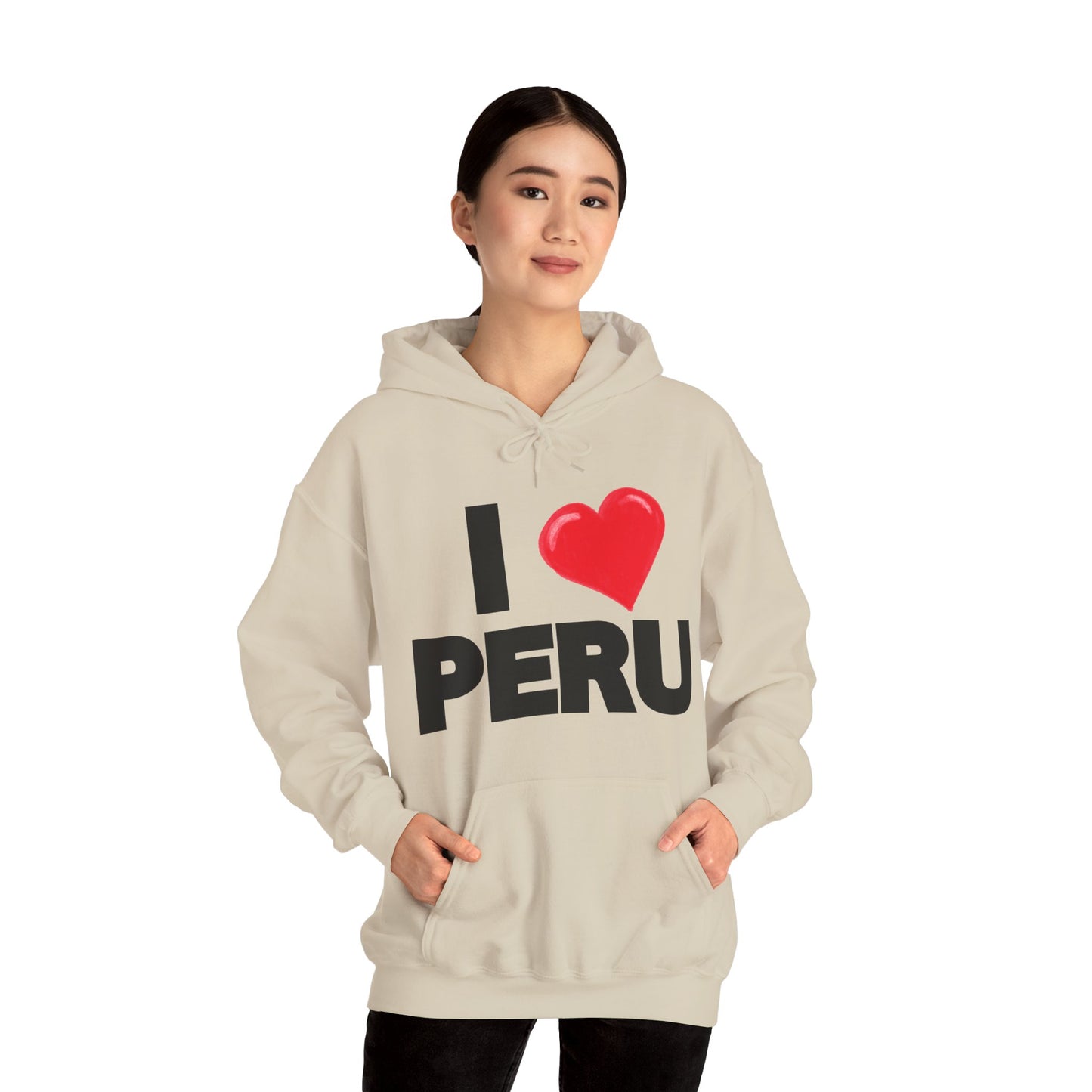 Best I Love Peru Unisex Hoodie - Peruvian Tee