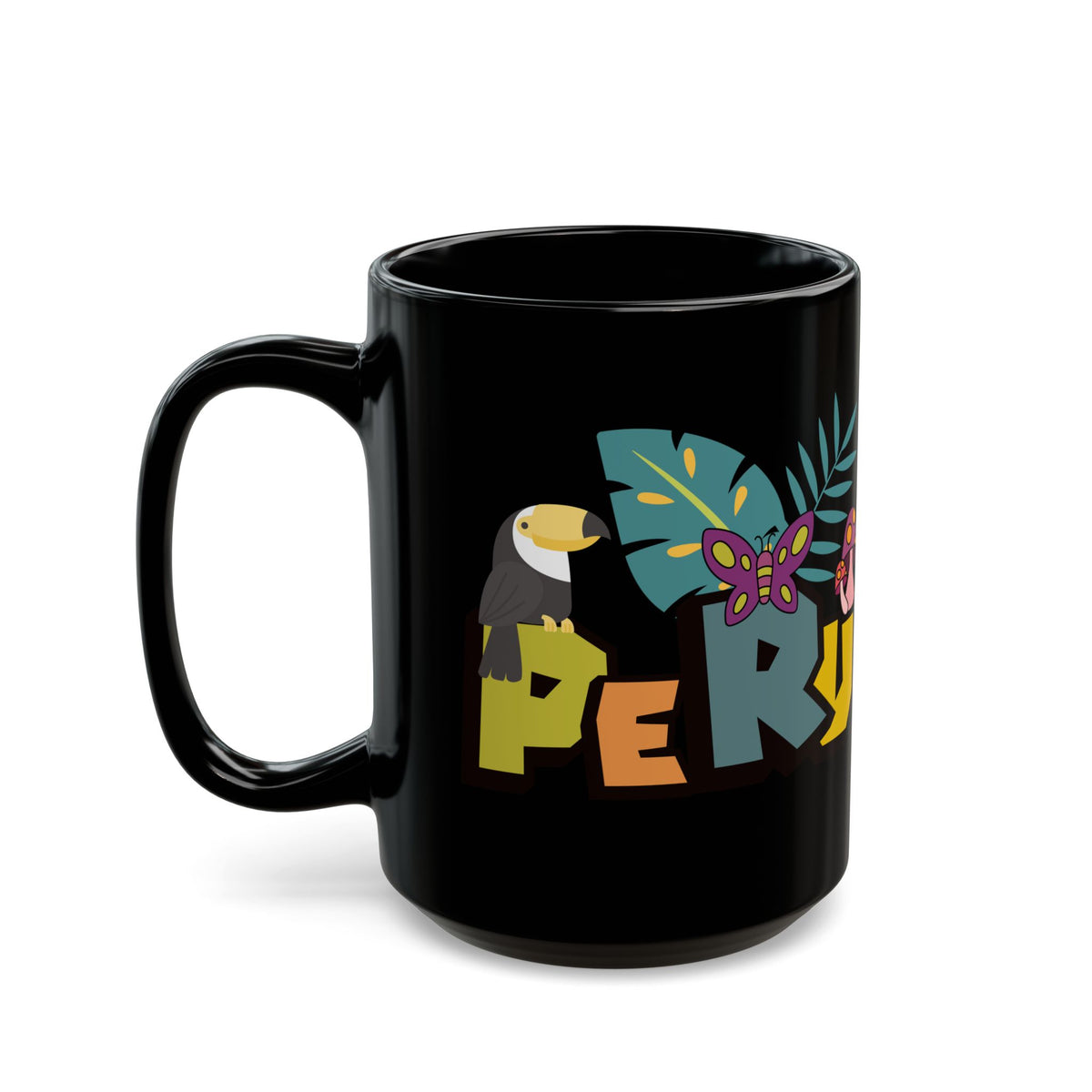 Best Peruvian Black Coffee Mug "Peru Jungle"