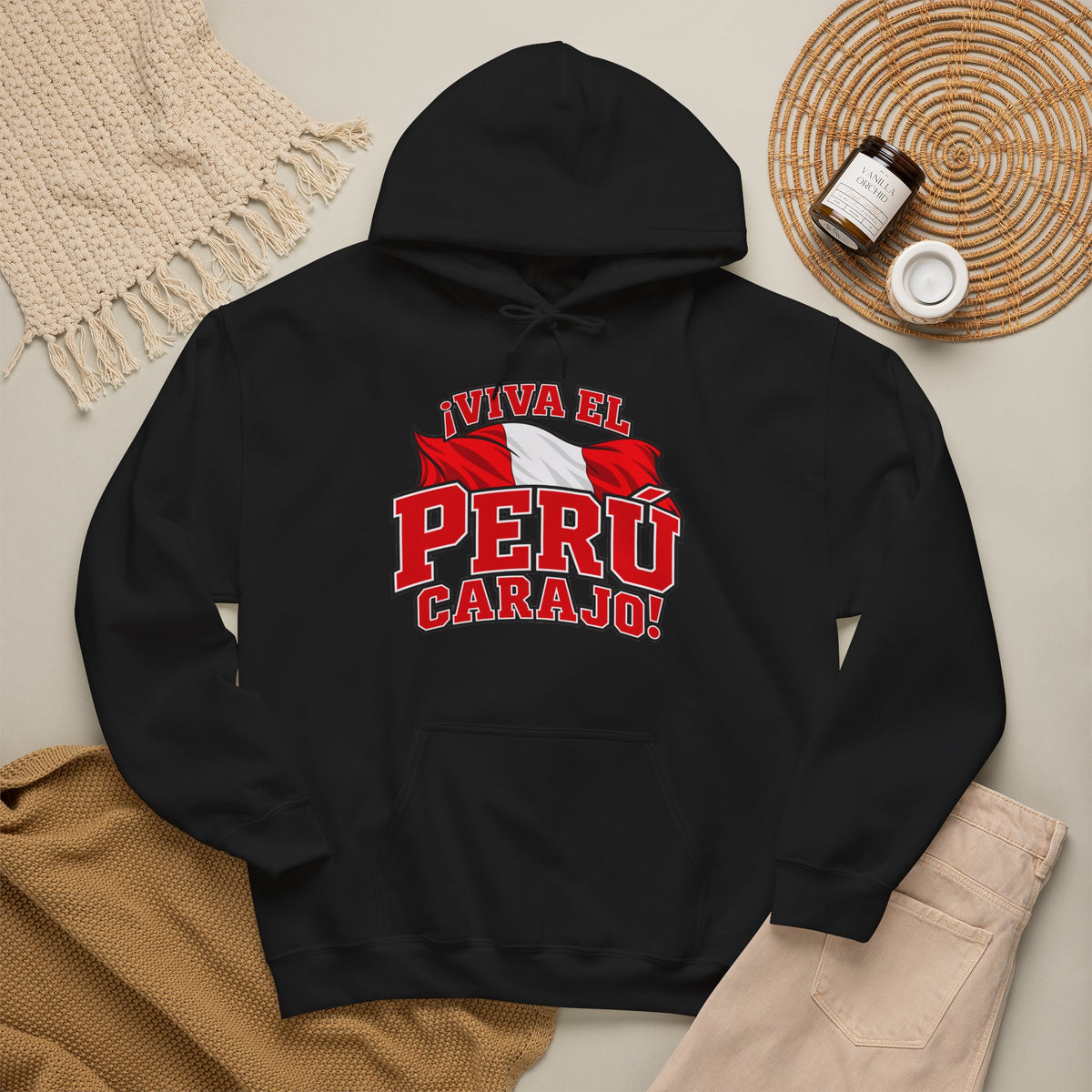 Best Viva el Perú Carajo Hoodie - Peru Flag Pride Gift