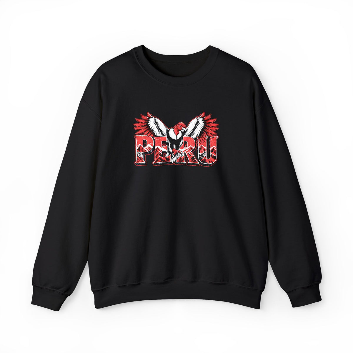 Best Peru Condor Embroidered Sweatshirt USA