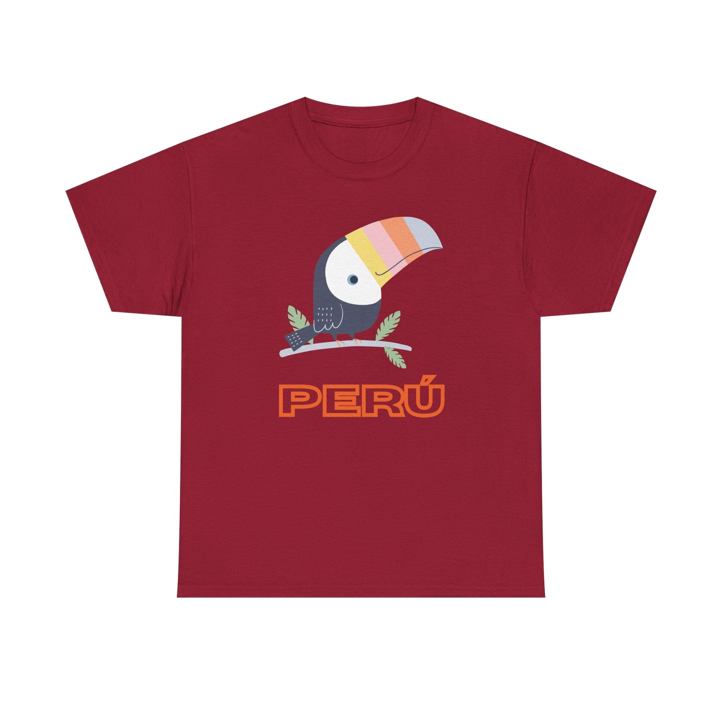 Best Peru Colorful Toucan T-Shirt USA Unisex Tropical Bird Tee