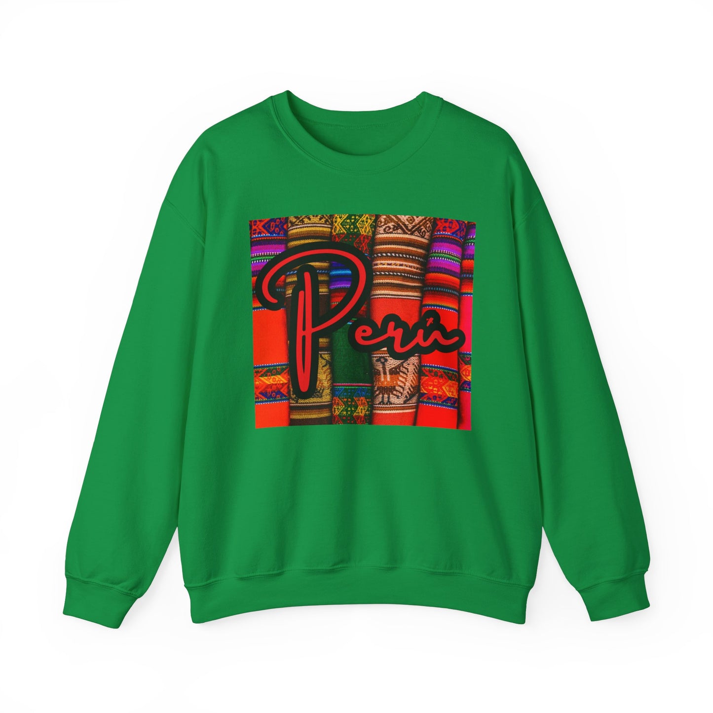 Best Unisex Sweatshirt Perú Colors