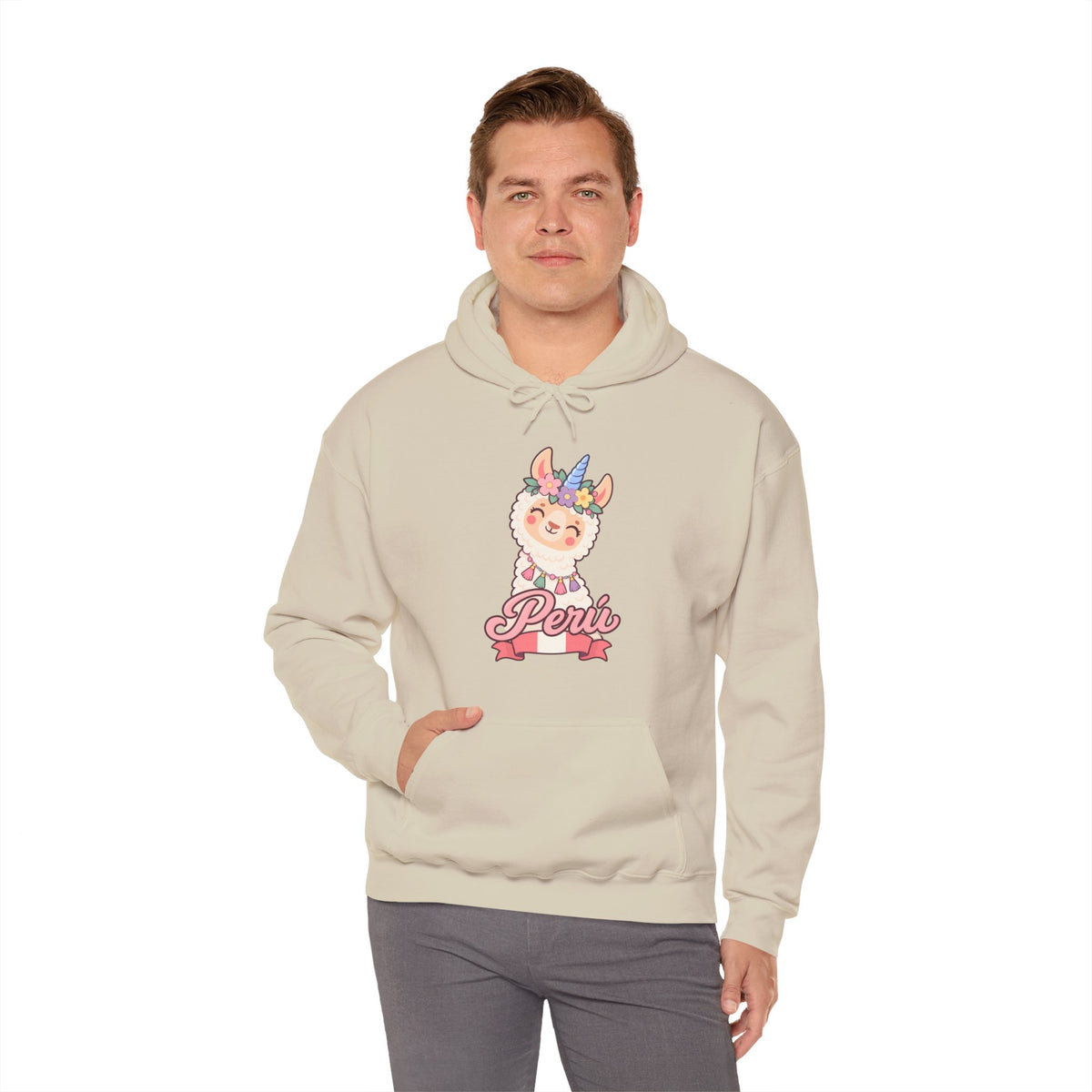 Best Unicorn Llama Peru Hoodie - Cute Llamacorn Gift