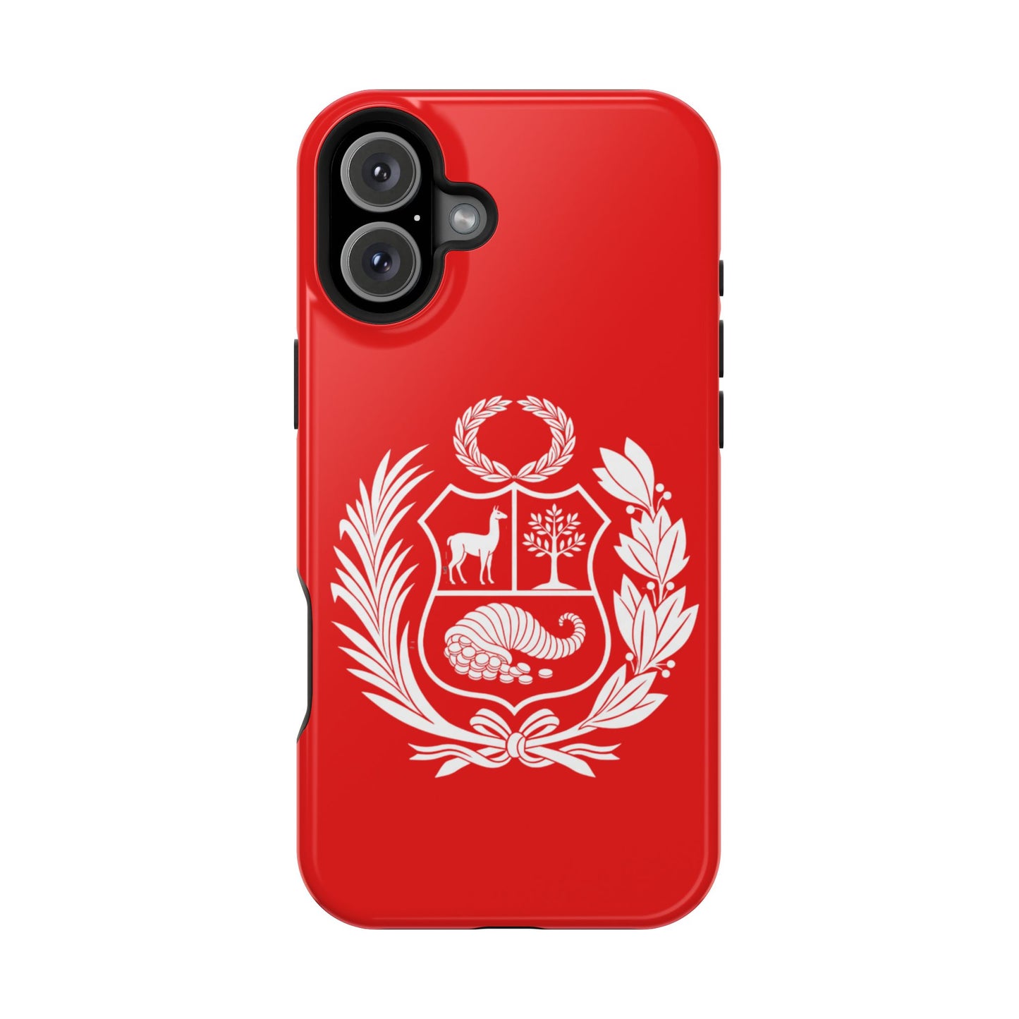 Best Peru Coat of Arms Phone Case – Peruvian Pride MagSafe