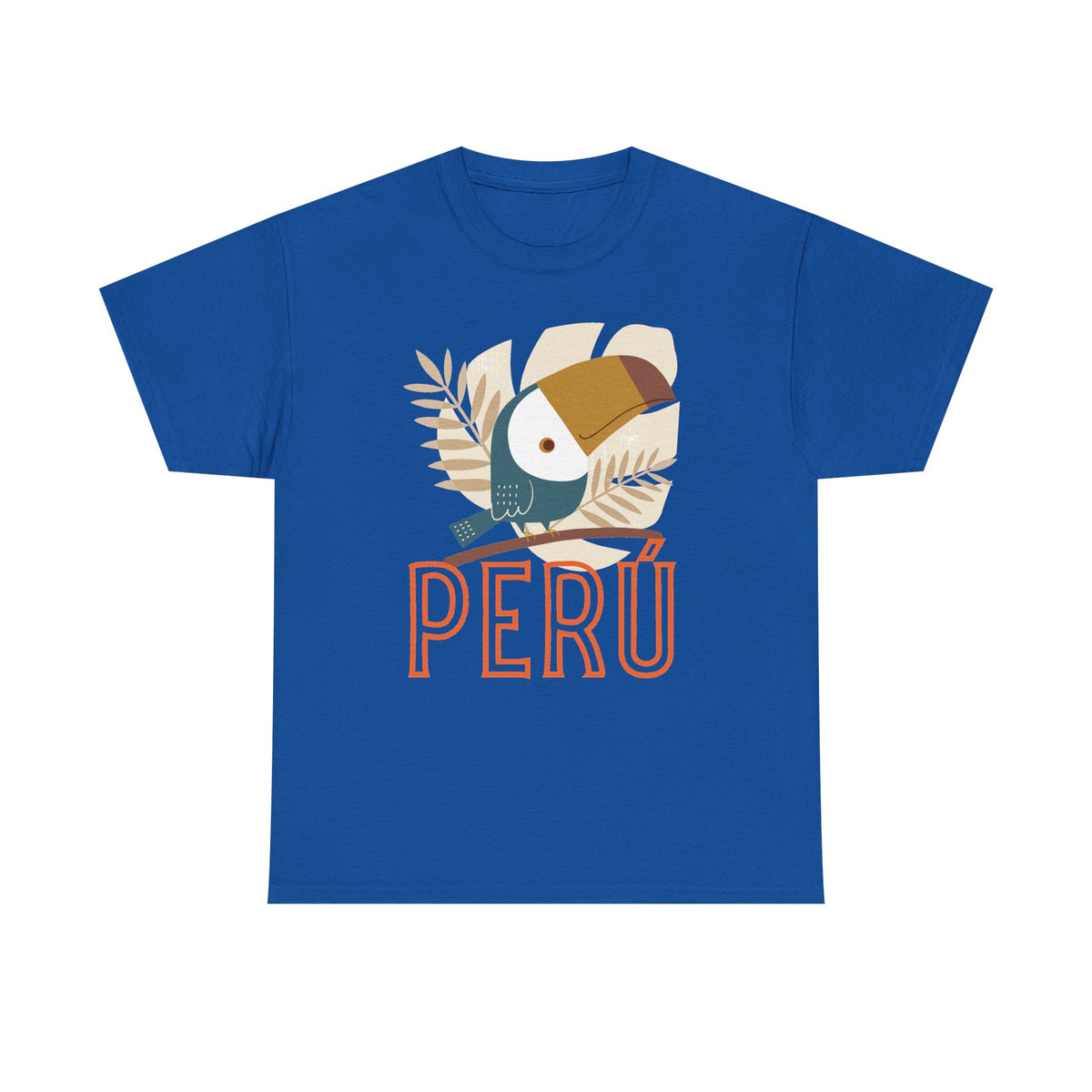 Best Peru Toucan T-Shirt USA Unisex Tropical Bird Pride Tee