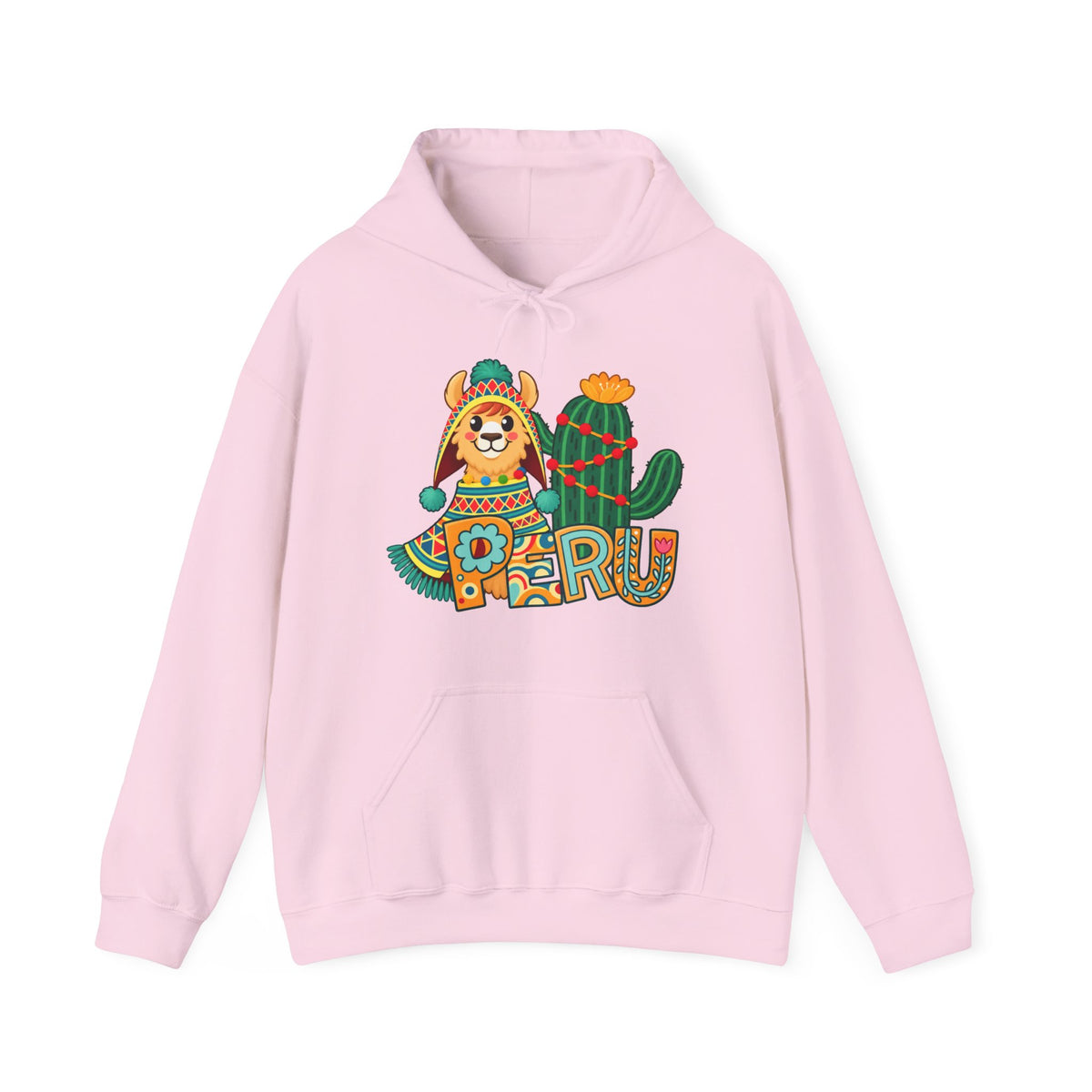 Best Chullo Llama Peru Hoodie - Cute Andean Poncho Gift