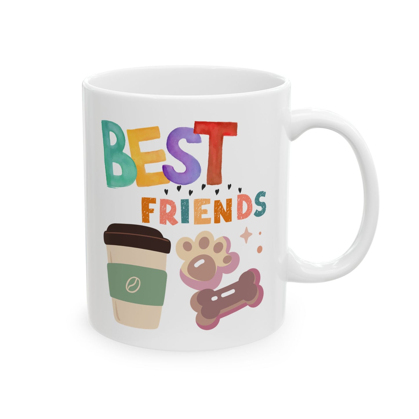 Best White Coffee Mug for Dog-Loving Coffee Enthusiasts: Pup & Perk Pals