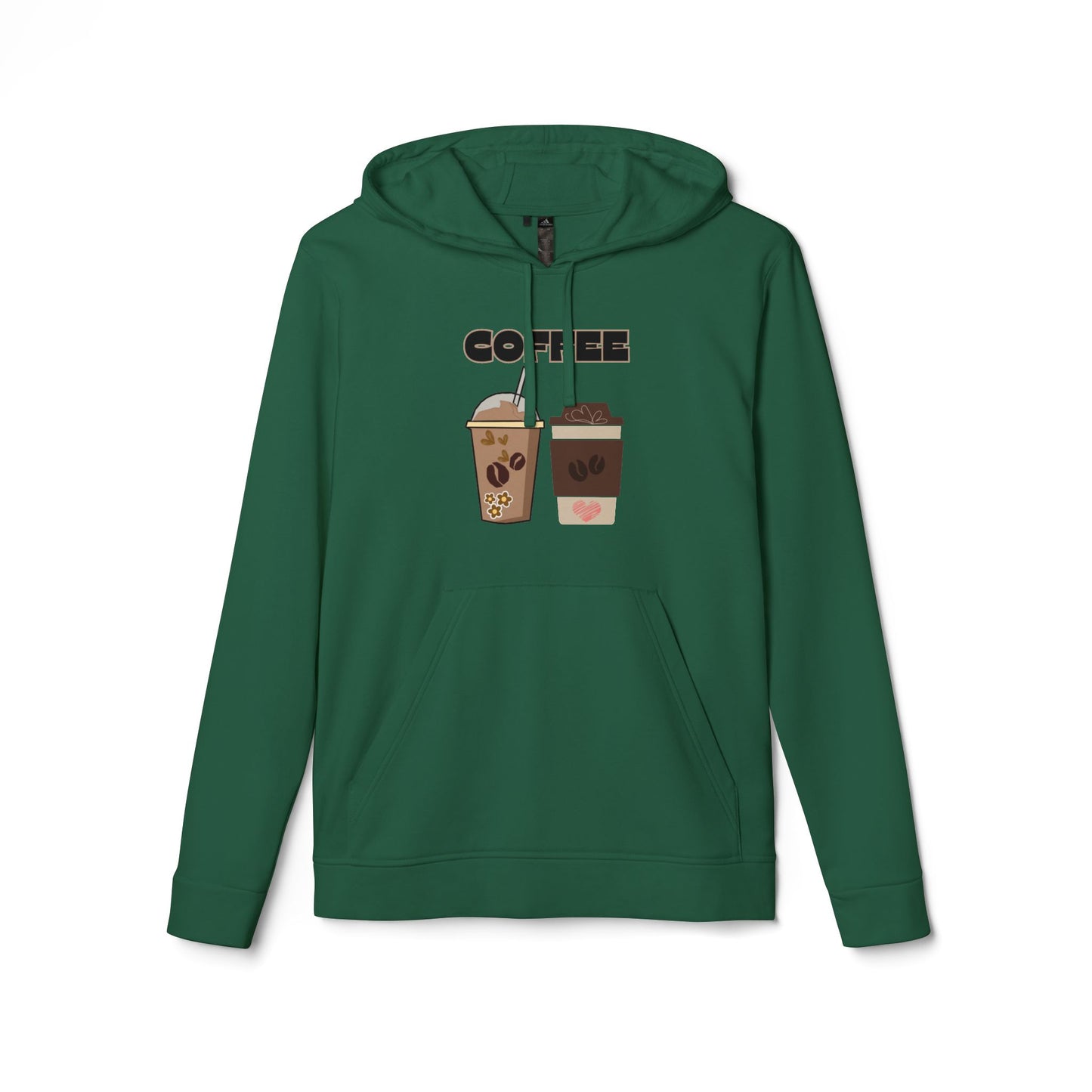 Best Customized adidas Unisex Fleece Coffee Hoodie For Coffee Addicts