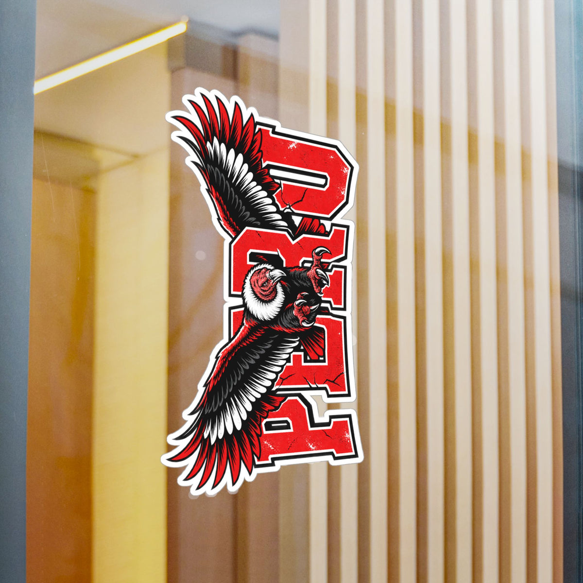 Best Peru Condor Sticker - Bold Vinyl Decal