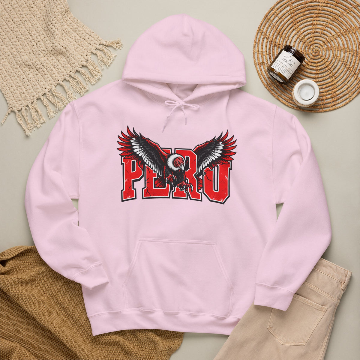 Best Peru Condor Hoodie - Bold Peruvian Tee