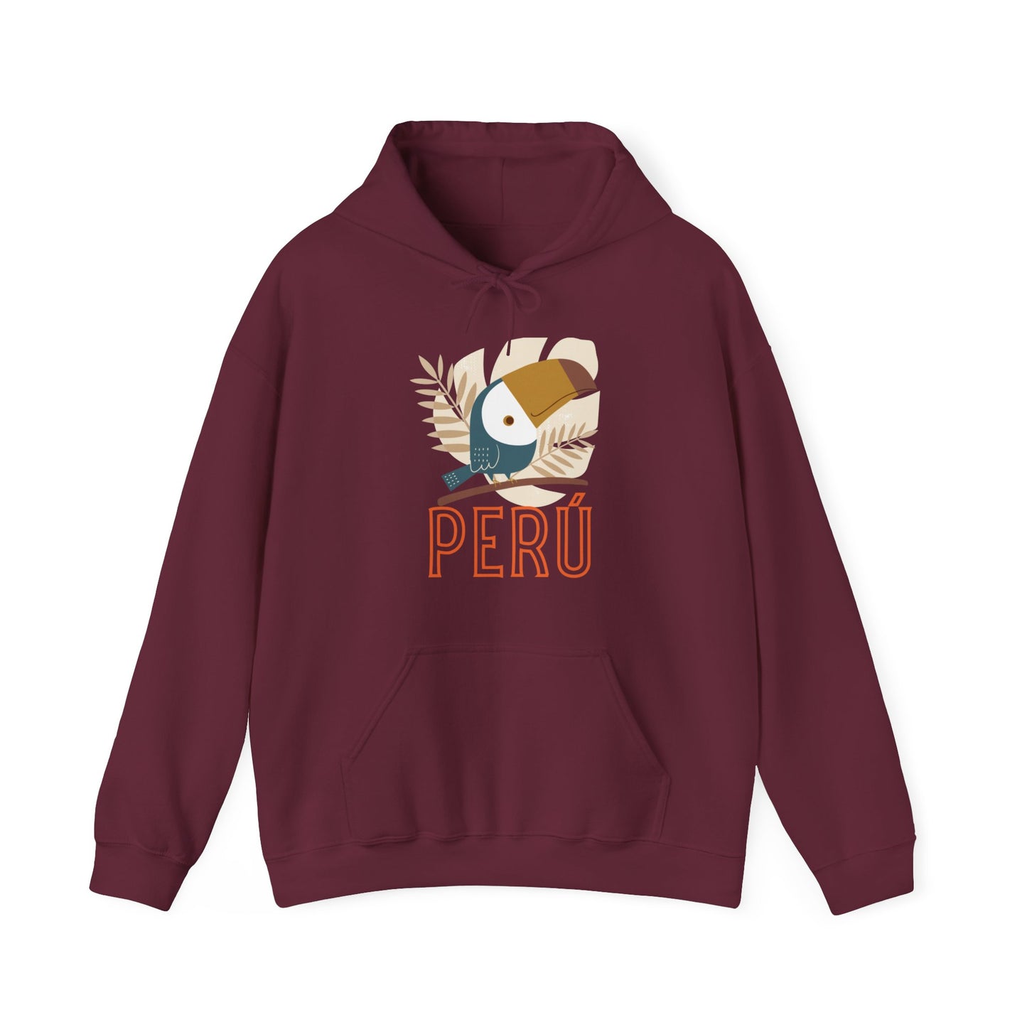 Best Peruvian Unisex Hoodie "Peruvian Tucan"