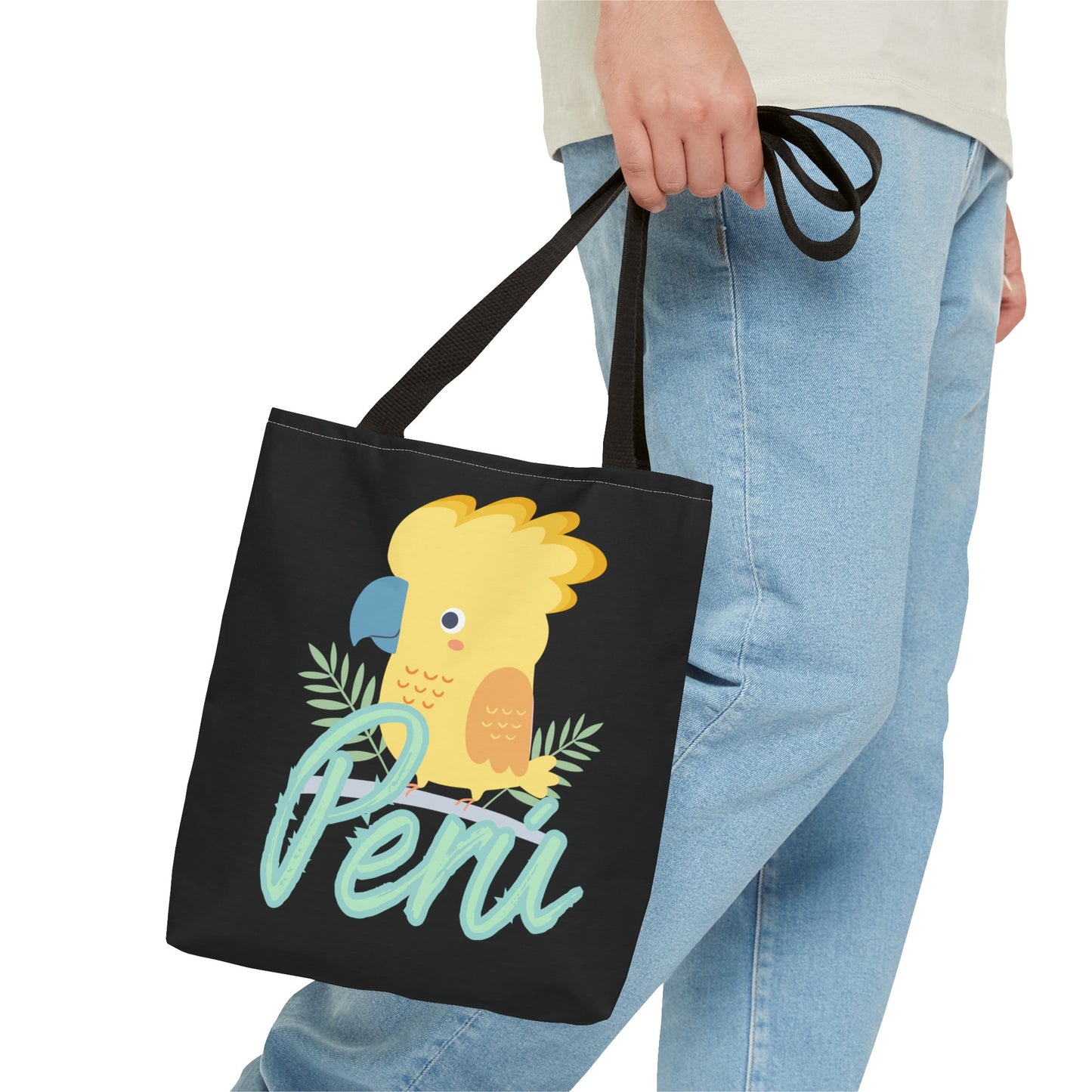 Peruvian Tote Bag "Gallito de Las Rocas"