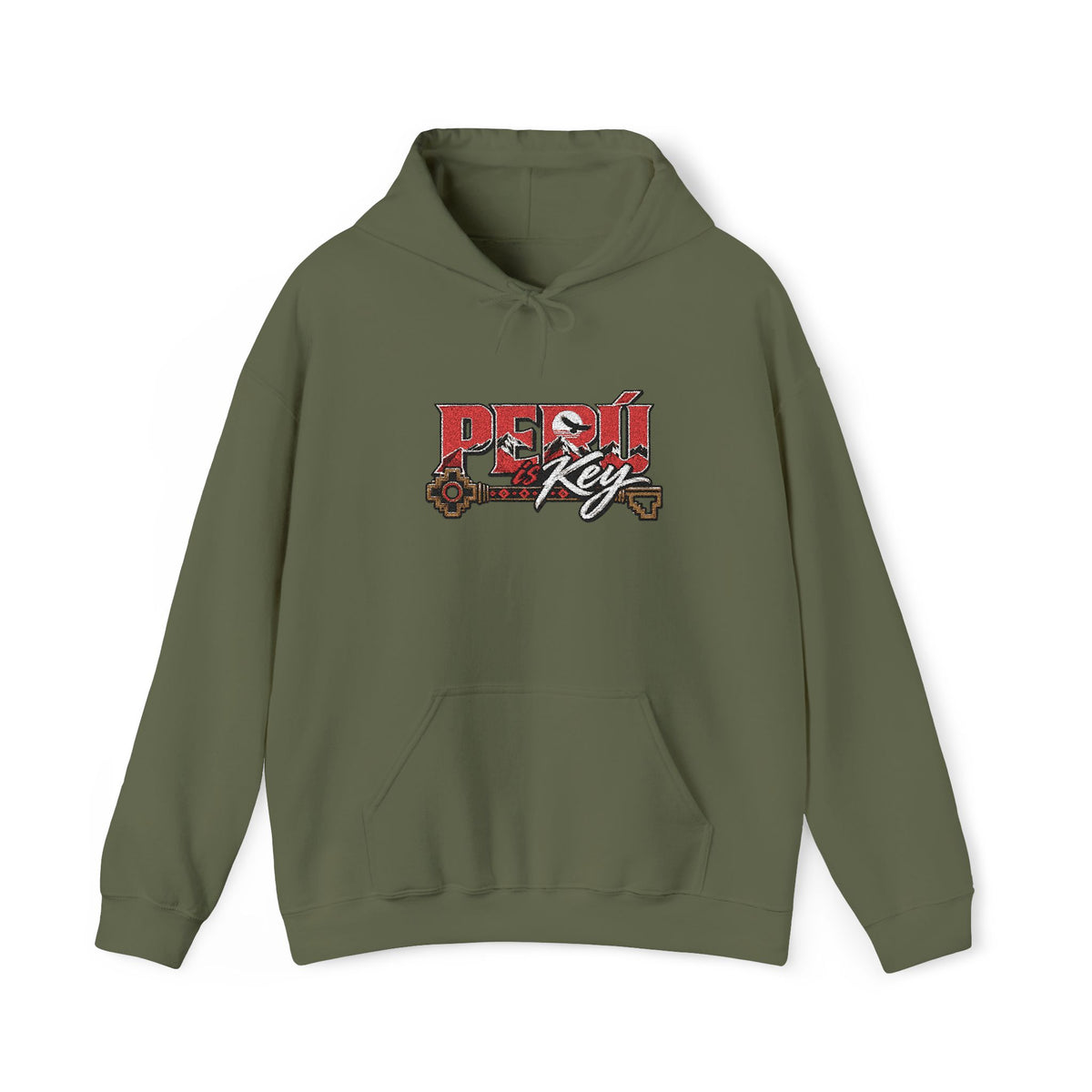 Best Peru Is Key Pullover Hoodie USA