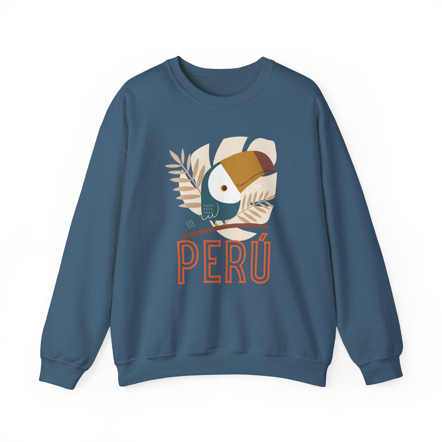 Best Peruvian Unisex Sweatshirt "Peru Toucan"