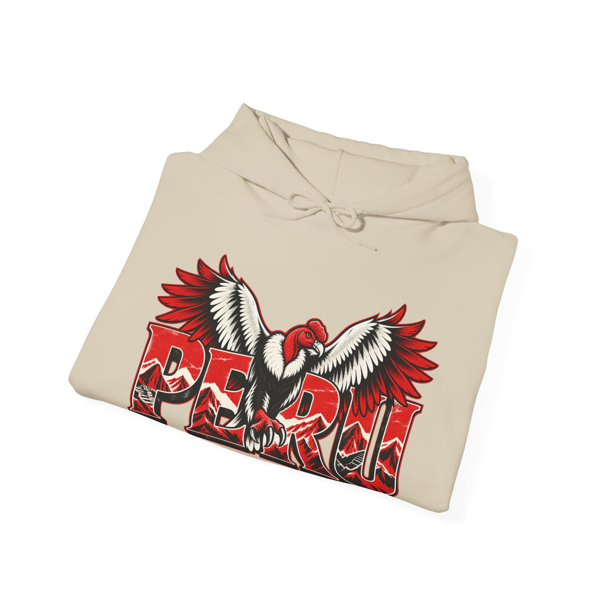 Best Peru Condor Hoodie - Peruvian Pullover