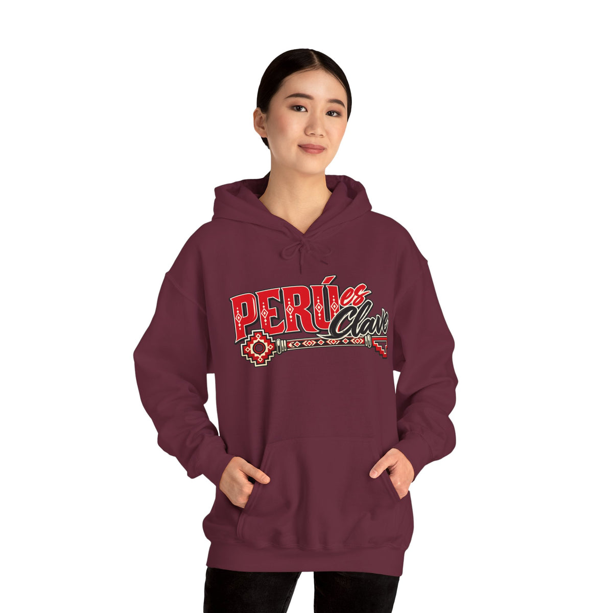 Best Perú es Clave Hoodie - Chakana Key Peruvian Gift