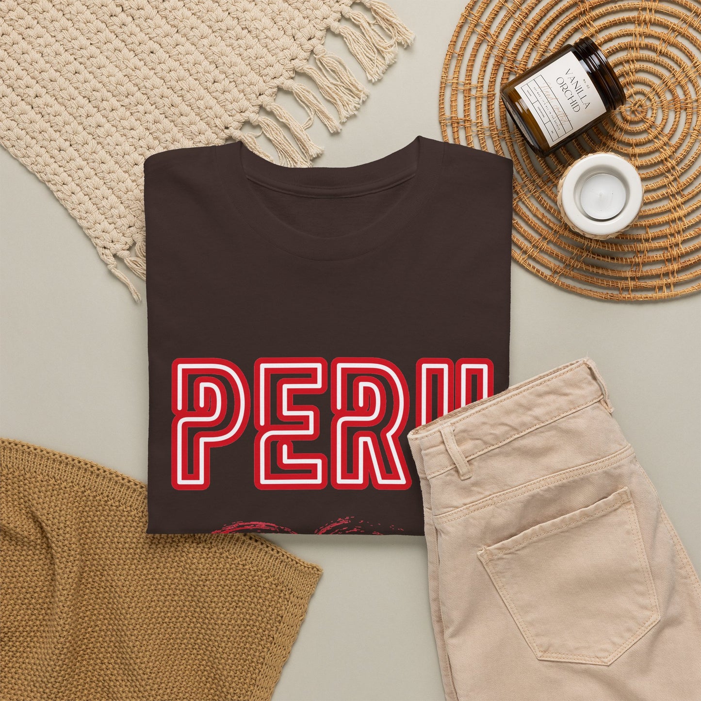 Best Peru Heart Flag T-Shirt - Peruvian Pride Tee