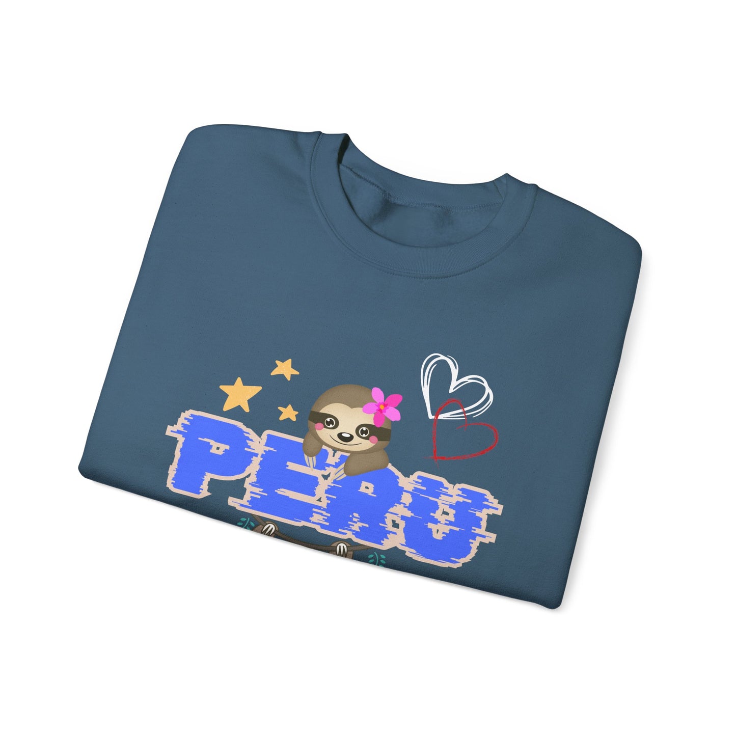 Best Peruvian Unisex Sweatshirt "PERU Jungle Love"