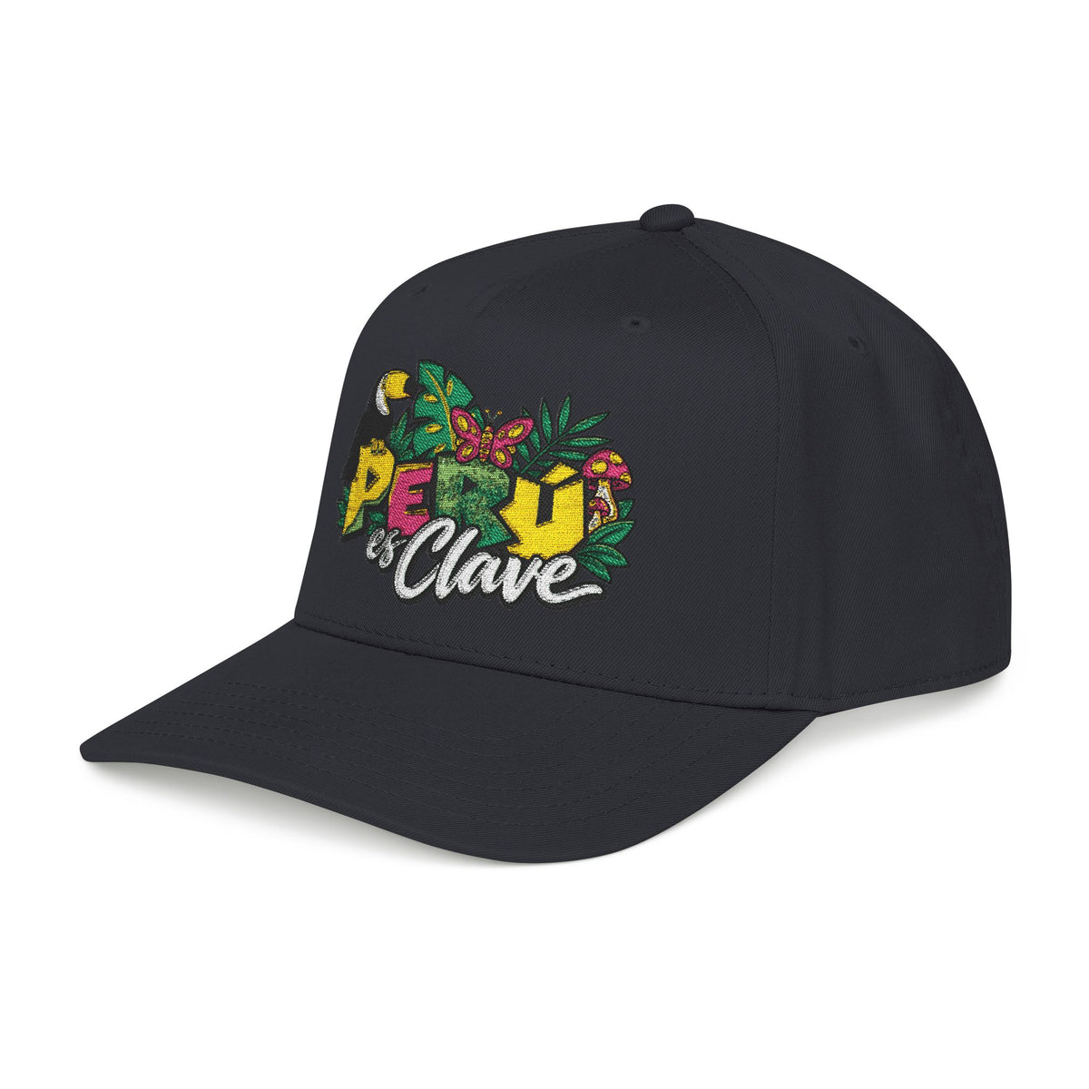 Best Perú es Clave Hat - Embroidered Amazon Toucan Cap