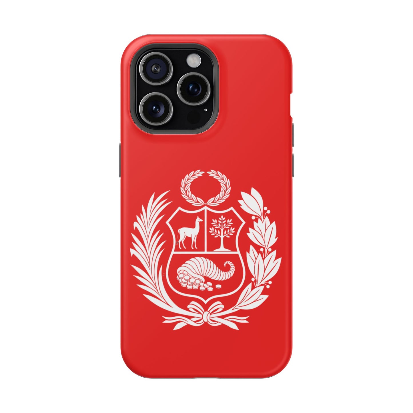 Best Peru Coat of Arms Phone Case – Peruvian Pride MagSafe