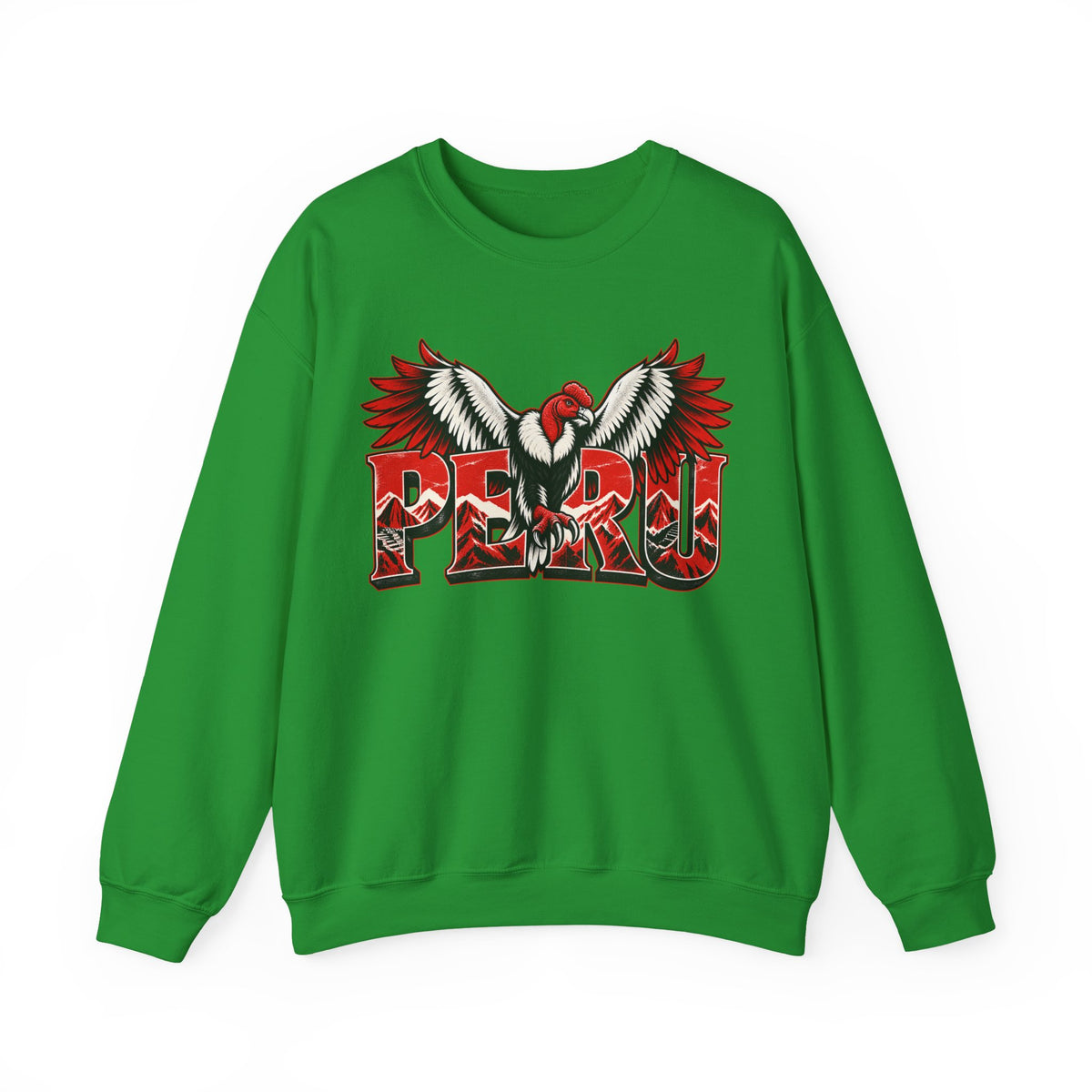 Best Peru Condor Sweatshirt - Peruvian Crewneck