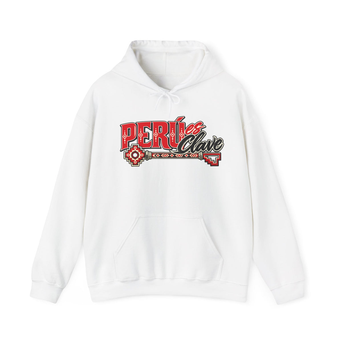 Best Perú es Clave Hoodie - Chakana Key Peruvian Gift