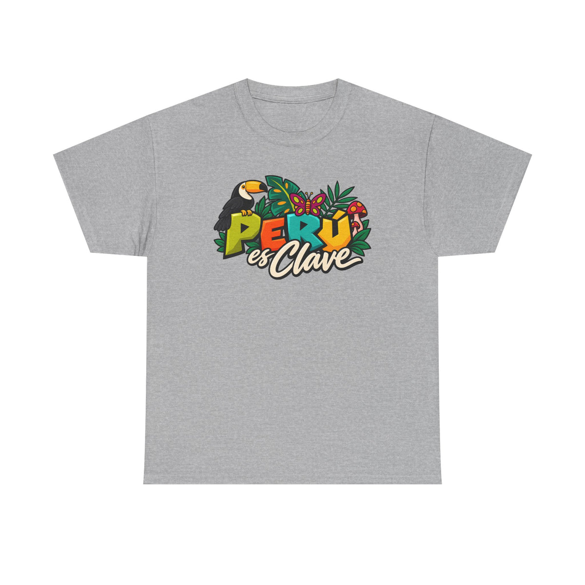 Best Perú es Clave T-Shirt - Amazon Toucan Jungle Tee Gift
